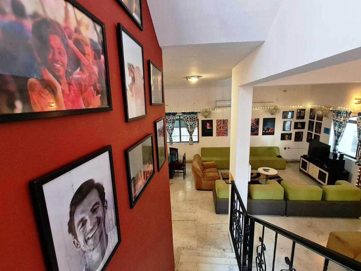 Hostel Lifespace- Twin Bungalow With Pods, Bunks, Private Rooms, Cowork & Cafe 浦那 外观 照片